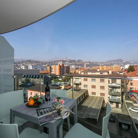 Sunrise House - Happy Rentals Lugano Exterior photo